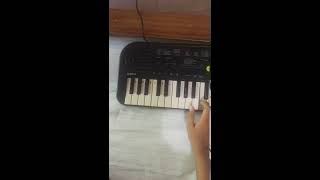 Oru adaar love bgm piano