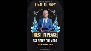 REST IN PEACE PASTOR PETER CHAMORO SONG