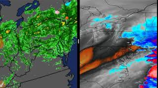 Weather Nerding 101: Doppler Radar vs. Water Vapor Satellite- Impress your friends with FORECASTS!