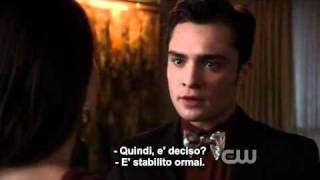 Gossip Girl-Season 4 Episode 7 Chuck e Blair "Ti Odio"(Sub Ita)