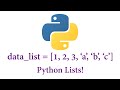 Python - Lists!