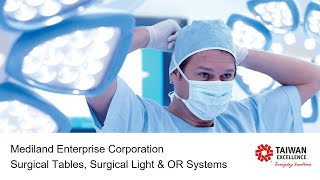 Mediland Enterprise Corporation - Surgical Equipments | Taiwan Excellence 台灣精品