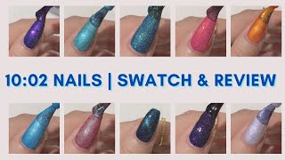 10:02 Nails: Swatching Advent Singles | Available NOW!