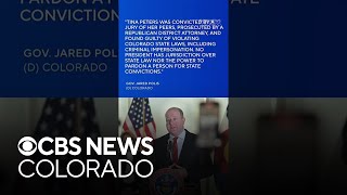 President Trump calls Colorado Gov. Jared Polis “weak” over Tina Peters case