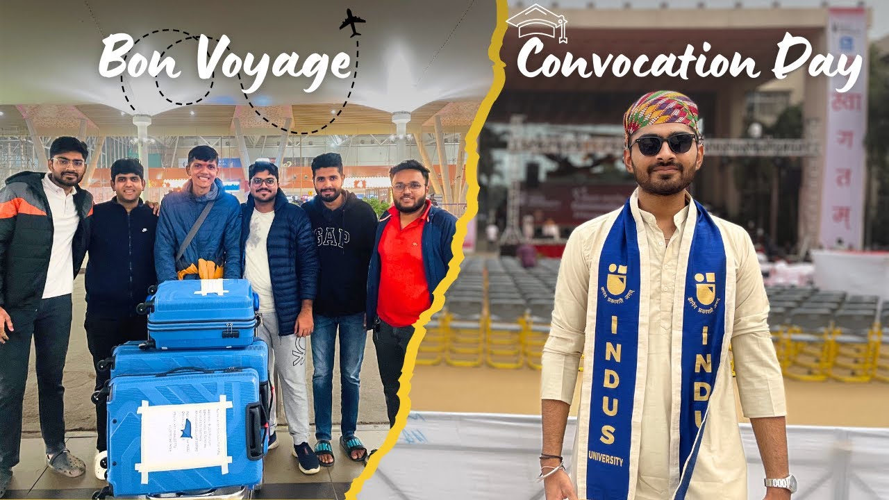 Convocation Vlog Youtube
