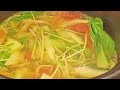 CHINESE SOUP| VEGETABLE SOUP|RECIPE IDEAS #cooking #hk #fypシ゚viral #food