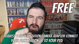 request your playstation camera adaptor connect your playstation vr to your ps5 FREE