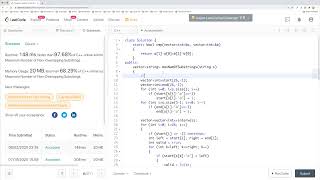 【每日一题】1520. Maximum Number of Non-Overlapping Substrings, 8/4/2020