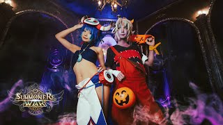 【サマナーズウォー】ハロウィン\u0026新規モンスター「トーテム術士」コスプレ公開！(feat. Rescue the Princess!)