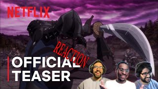 Yasuke | Official Teaser | Netflix Reaction!