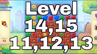 Township Minigame: Level 11,12,1314 and 15 walkthrough