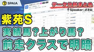 【紫苑ステークス2024 データ分析】昨年からGⅡ昇格の出世レース！重視すべきは格か勢いか…前走レース別成績などデータで徹底分析（SPAIA）