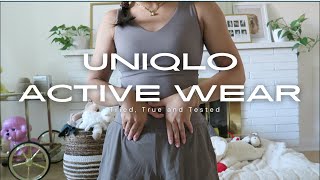 Uniqlo Activewear| Tried, True and Tested!