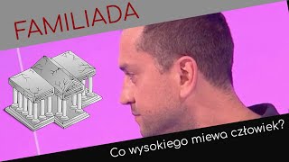 WPADKA ➫ Familiada - Co wysokiego miewa człowiek?