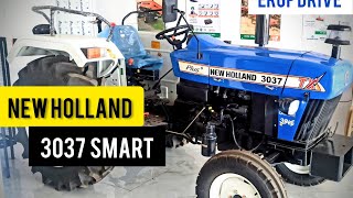 सबसे स्मार्ट ट्रैक्टर 3037 न्यू हॉलैंड   #farming #newhollandagriculture #newhollend #3037