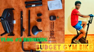 Best Budget Gym Bike| Unboxing and Complete Review| Domyos Exercise Bike|