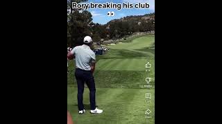 Rory McIlroy LOSES IT and Snaps His Club in Epic Meltdown on the Course!