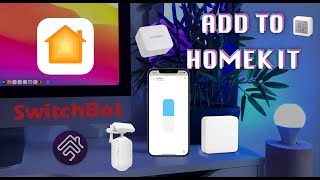 SwitchBot - Now in HomeKit! (via Home-bridge)