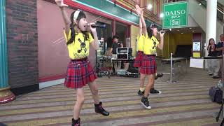 20170902まぜるなきけん「KAWAIKUNA-RE」@岡山ジョイポリス×IDOL合同定期公演 Vol.50