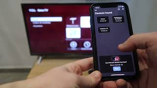 Control TCL TV without the remote - Connect your iPhone to your TV