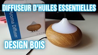 Diffuseur Huiles Essentielles | Humidificateur | Victsing