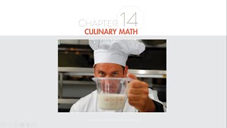 ProStart 1, Ch. 14 Culinary Math