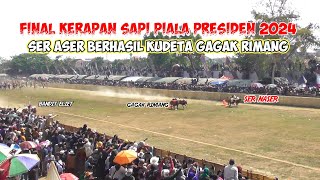 final kerapan sapi piala presiden 2024