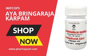 Impcops Aya bringaraja karpam |  Hairfall, hair problems, prevents greying of hair