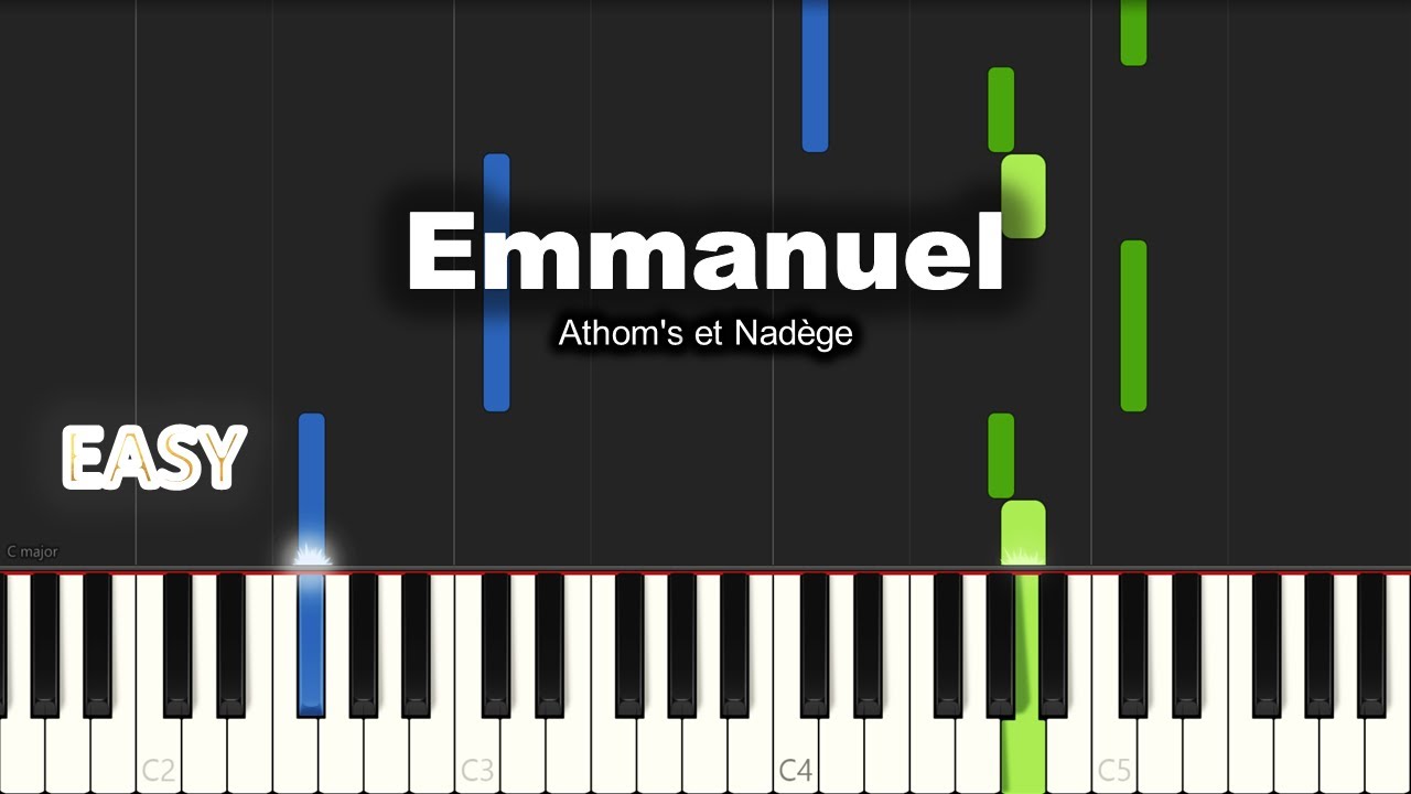 Emmanuel Est Là Chords Athoms Nadege