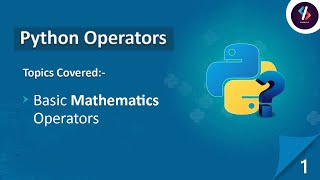 Python Tutorial for Beginners in Hindi | Operators in Python | Floor Division