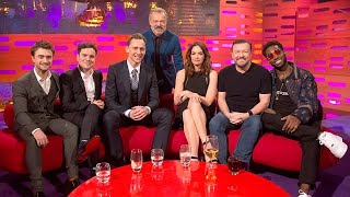 The Graham Norton Show S20E18 - Tom Hiddleston, Ruth, Ricky Gervais, Daniel Radcliffe, Tinie Tempah