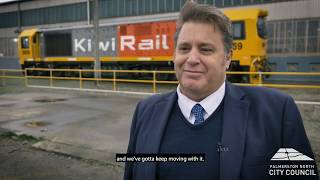 KiwiRail's Central New Zealand Regional Freight Hub Announcement