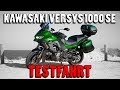 Kawasaki Versys 1000 SE Test | Deluxe Reisedickschiff!