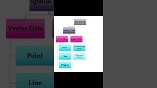 GIS DATA TYPES #gis #spatialdata #digitization