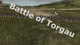 Prussian Forces Defeat the Austrians at the Battle of Torgau