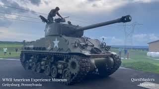 S1E2 WWII U.S.  M4A3E8 \