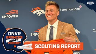 Bo Nix’s in-depth scouting report and how much arm strength matters for a franch