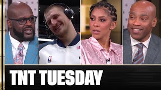 Nikola Jokić Reacts To Dominant Win, Talks Nuggets Getting Back On Track 🗣️ | NBA on TNT