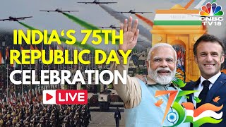 LIVE: 75th Republic Day Parade | Live From Kartavya Path | PM Modi | Republic Day 2024 LIVE | N18L