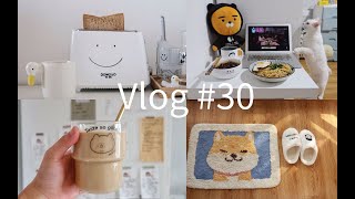 独居Vlog｜一人二猫的杭州生活⧸值得被记录的十月日常⧸煮螺蛳粉⧸一人食