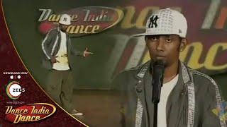 Dharmesh Sir's First Audition For Dance India Dance (2009)