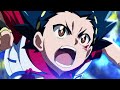 shu vs valt full battle ultimate valkyrie vs astral spriggan beyblade burst db episode 38