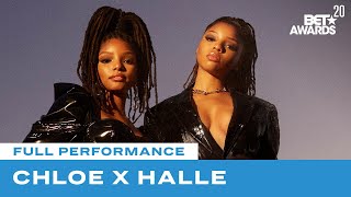 Chloe X Halle Virtual Performance Of “Forgive Me” & “Do It” | BET Awards 20