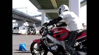 第４９６回　へなちょこライダー走行会３　ぴょん吉さん　ミニコース計測