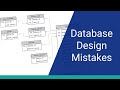 7 Database Design Mistakes to Avoid (With Solutions)