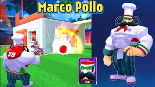 Marco Pollo Best Epic Heroe Review In Frag Pro Shooter !