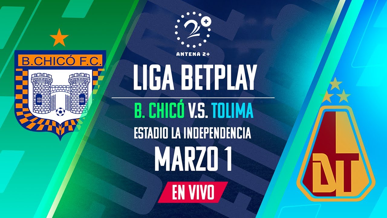 EN VIVO B. Chicó Vs Tolima | Con: Elmer Pérez, Beto Serna, José María ...