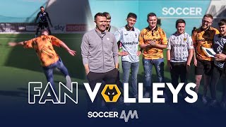 Wolves fans take on Soccer AM in the Volley Challenge!! 🚀 | Featuring Robbie Keane