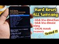 cara hard reset samsung