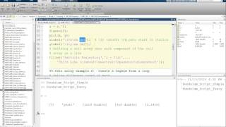 MATLAB Tutorial Lesson #11: Cell Arrays